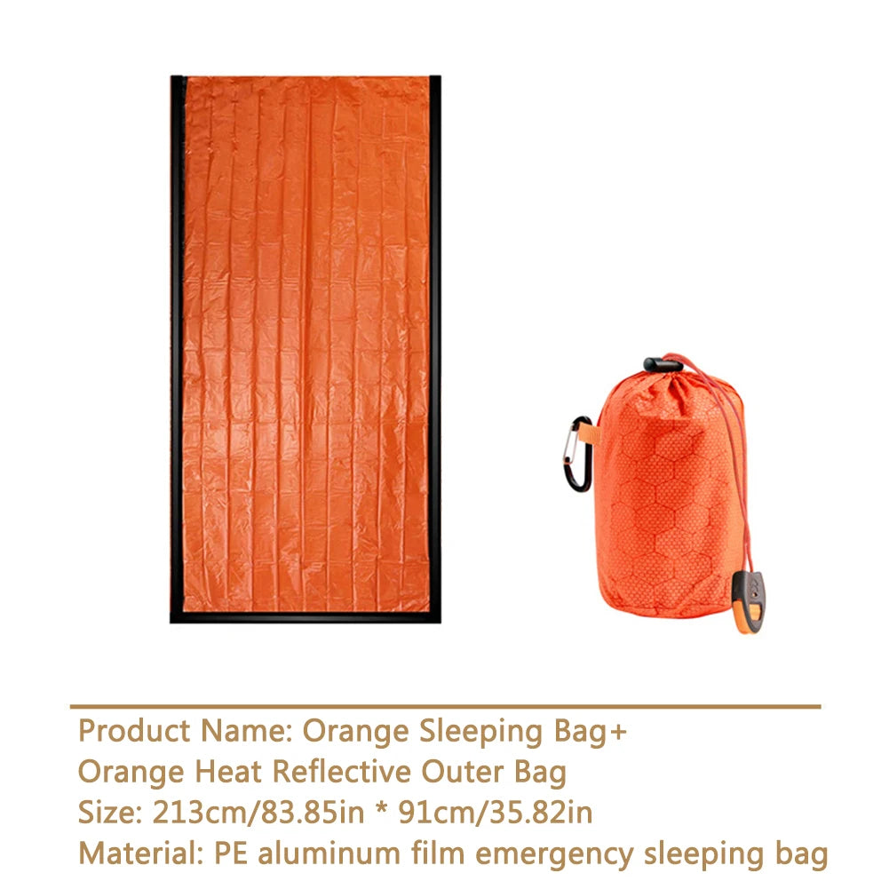 Portable Survival Thermal Blanket